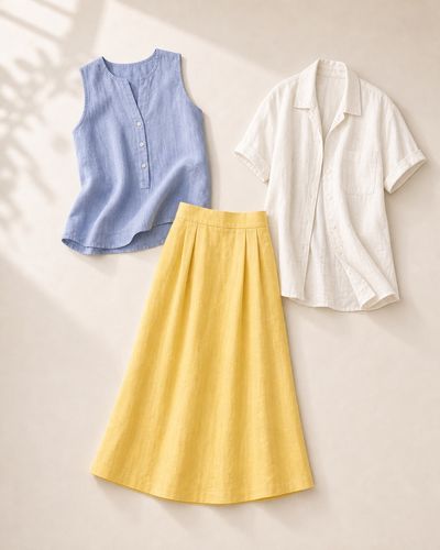 Styled summer outfit look for Gemini