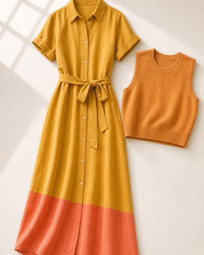 Styled summer outfit look for Leo