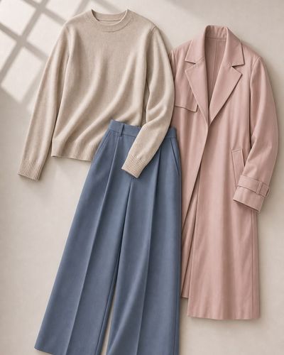 Styled autumn outfit look for Libra