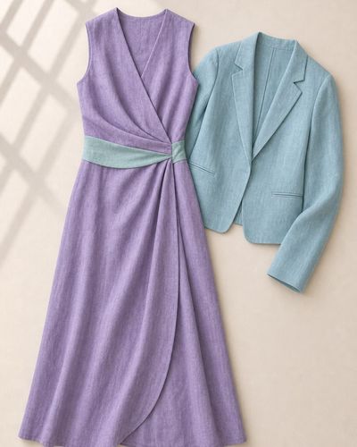 Styled summer outfit look for Pisces