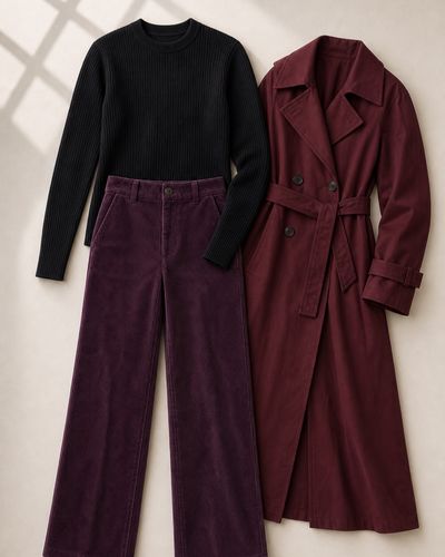 Styled autumn outfit look for Scorpio