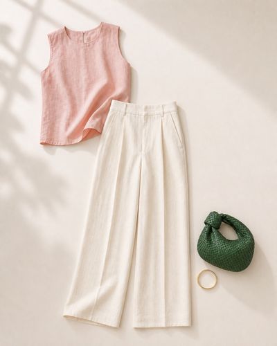 Styled summer outfit look for Taurus